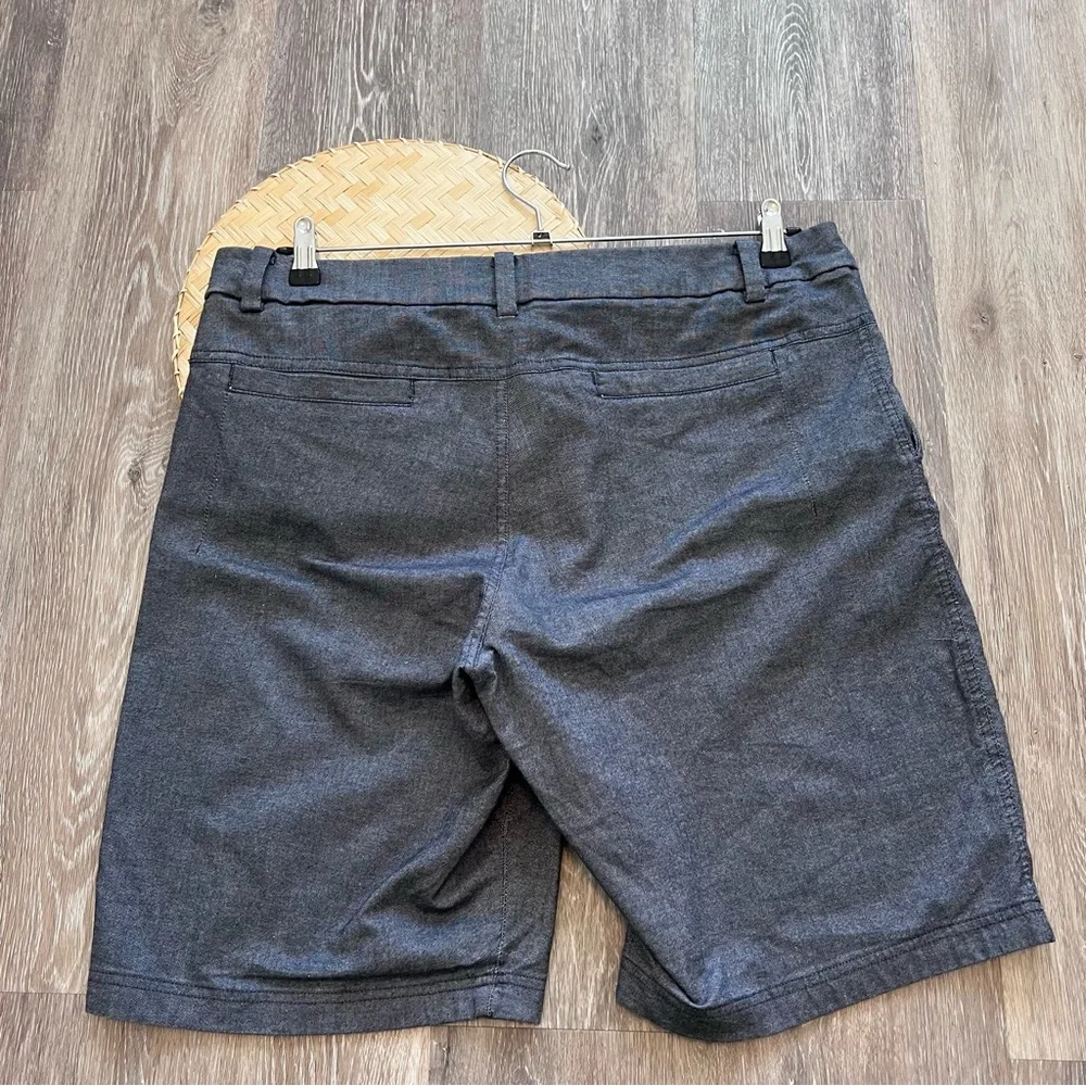 Lululemon mens 10” the works short in blue‎